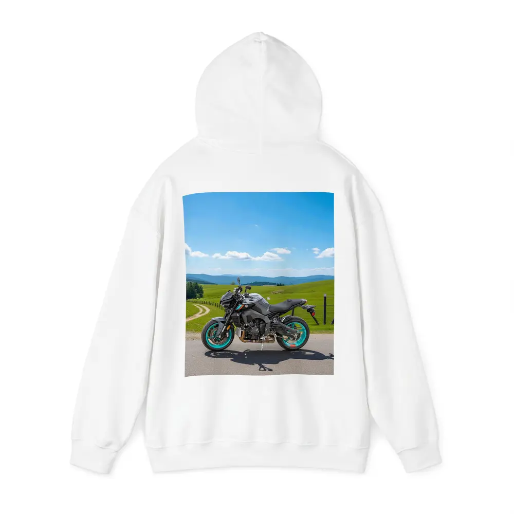 Yamaha MT Ten Teal Wheels Green Hills – Hoodies