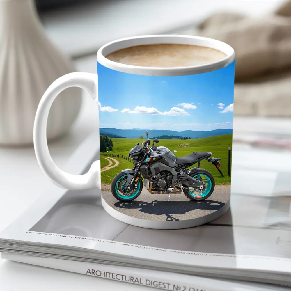 Yamaha MT Ten Teal Wheels Green Hills – Mugs