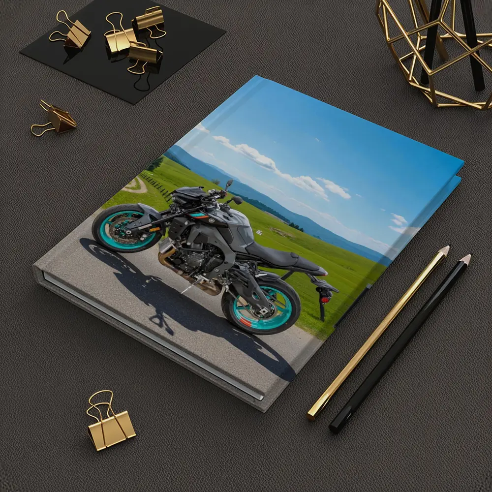 Yamaha MT Ten Teal Wheels Green Hills – Notebooks