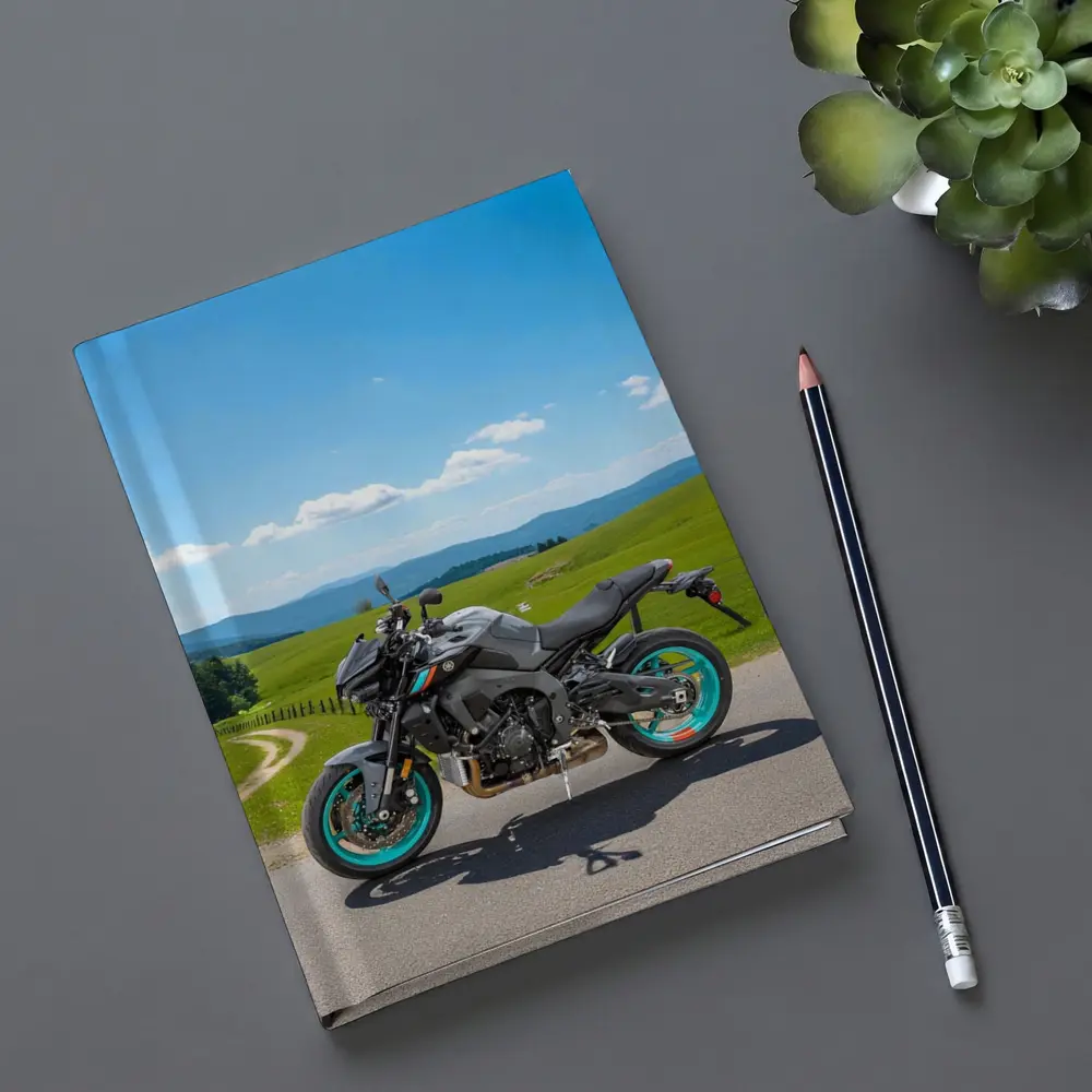 Yamaha MT Ten Teal Wheels Green Hills – Notebooks