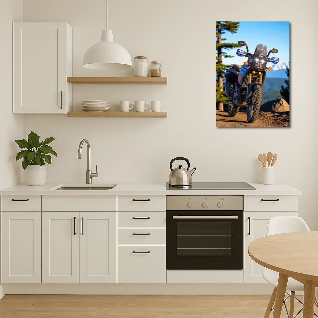 Yamaha Tenere Adventure Bike Mountain Trail – Wall Art