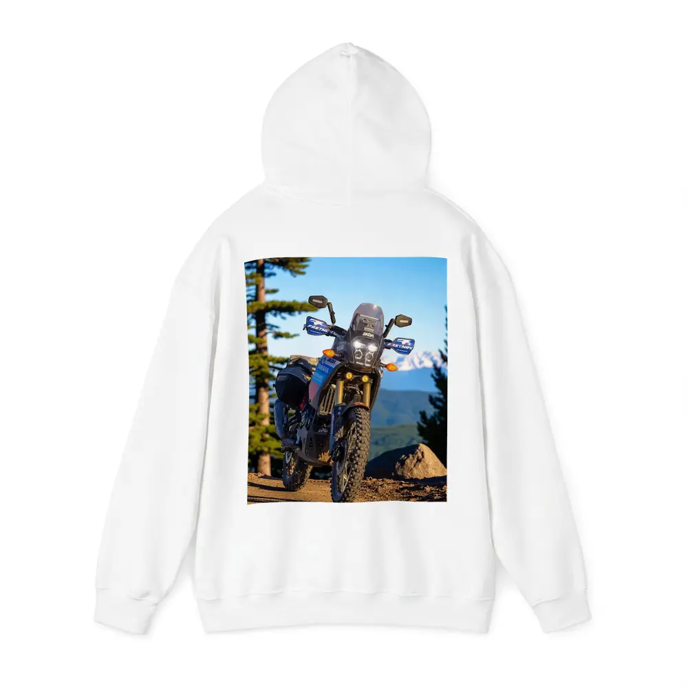 Yamaha Tenere Adventure Bike Mountain Trail – Hoodies