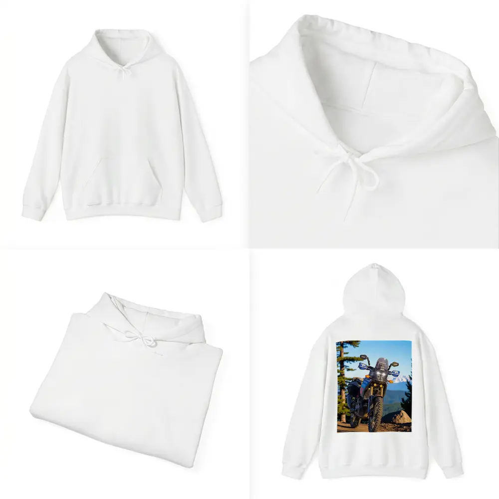 Yamaha Tenere Adventure Bike Mountain Trail – Hoodies
