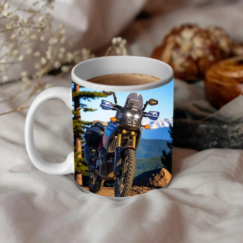 Yamaha Tenere Adventure Bike Mountain Trail – Mugs