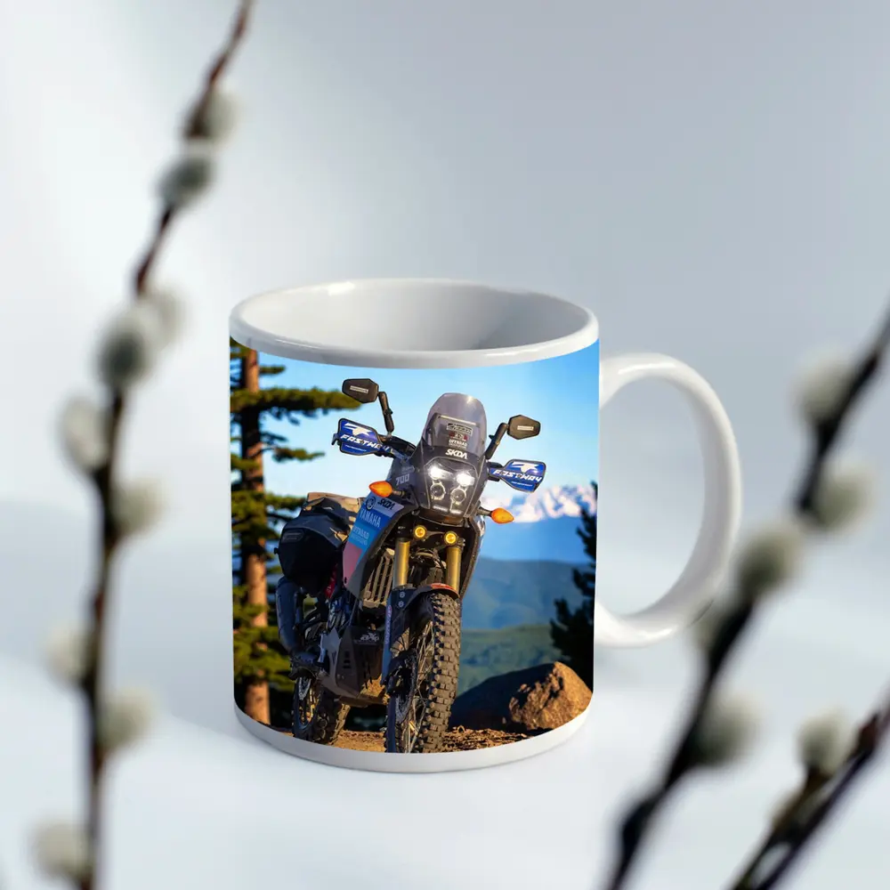 Yamaha Tenere Adventure Bike Mountain Trail – Mugs