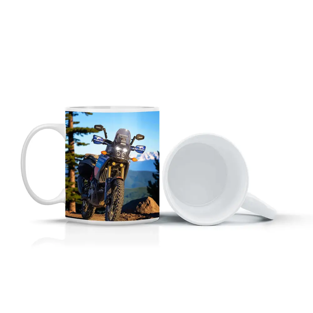 Yamaha Tenere Adventure Bike Mountain Trail – Mugs