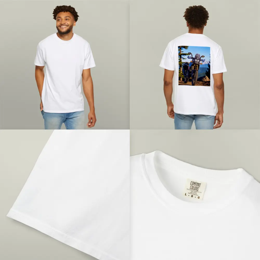 Yamaha Tenere Adventure Bike Mountain Trail – T-Shirts