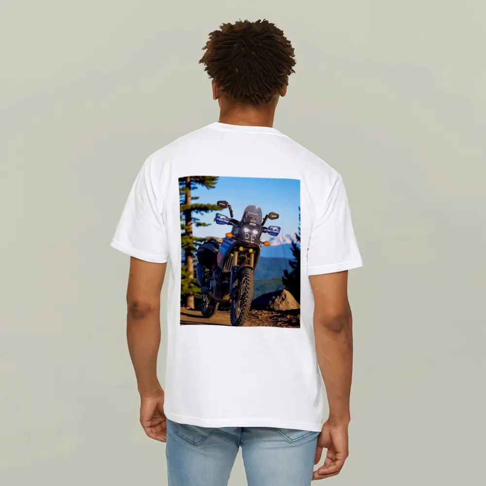 Yamaha Tenere Adventure Bike Mountain Trail – T-Shirts