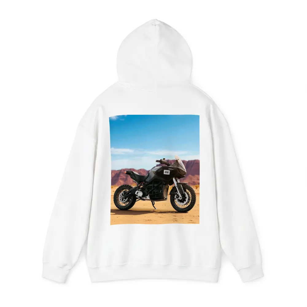 Zero Motorcycles Electric Adventure Bike Desert – Hoodies