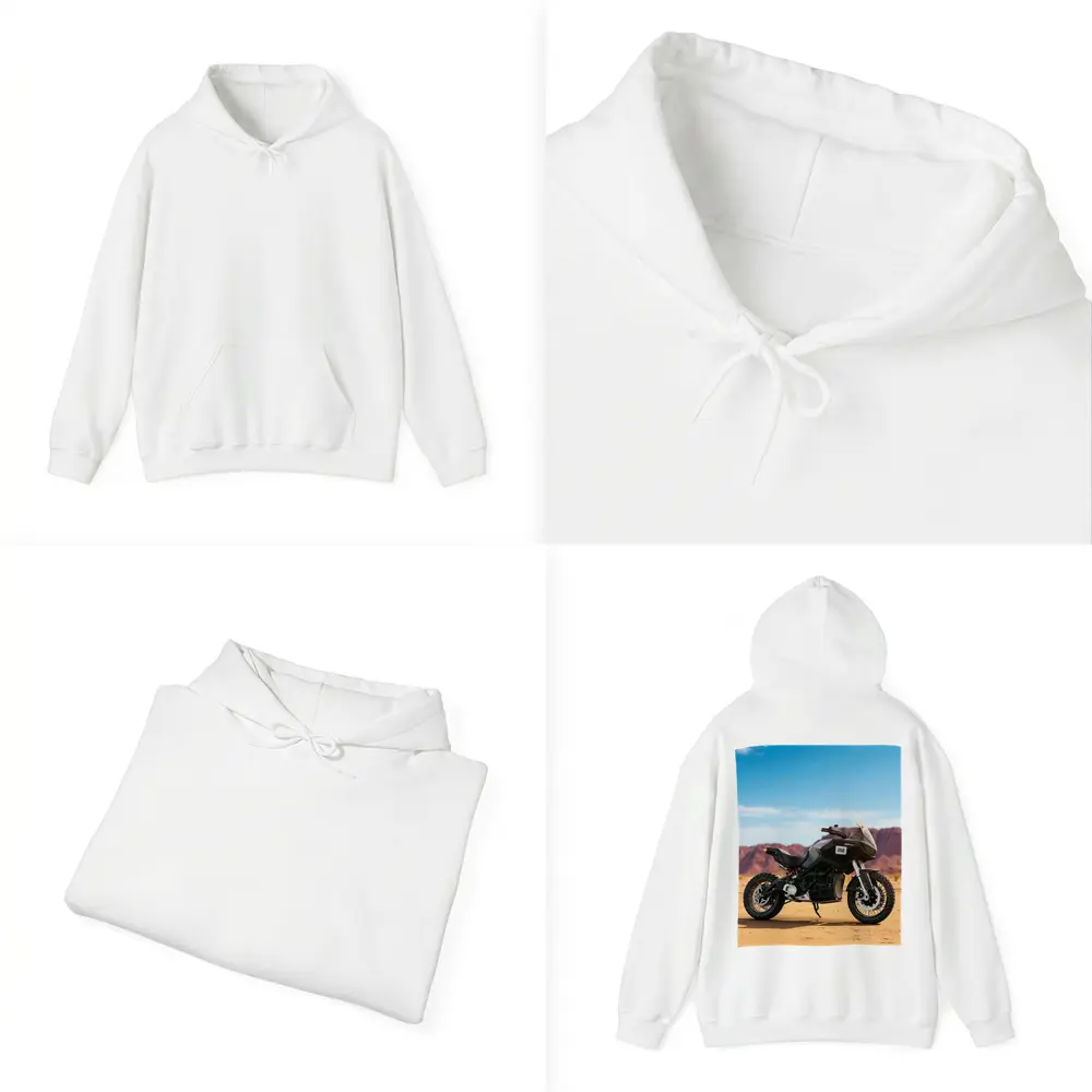 Zero Motorcycles Electric Adventure Bike Desert – Hoodies