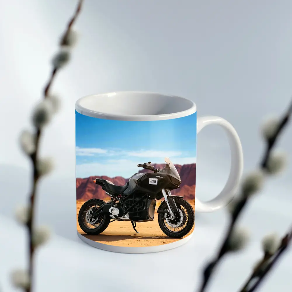 Zero Motorcycles Electric Adventure Bike Desert – Mugs