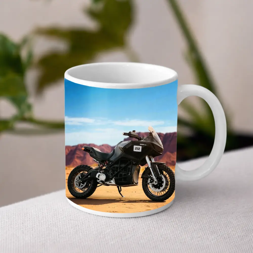 Zero Motorcycles Electric Adventure Bike Desert – Mugs