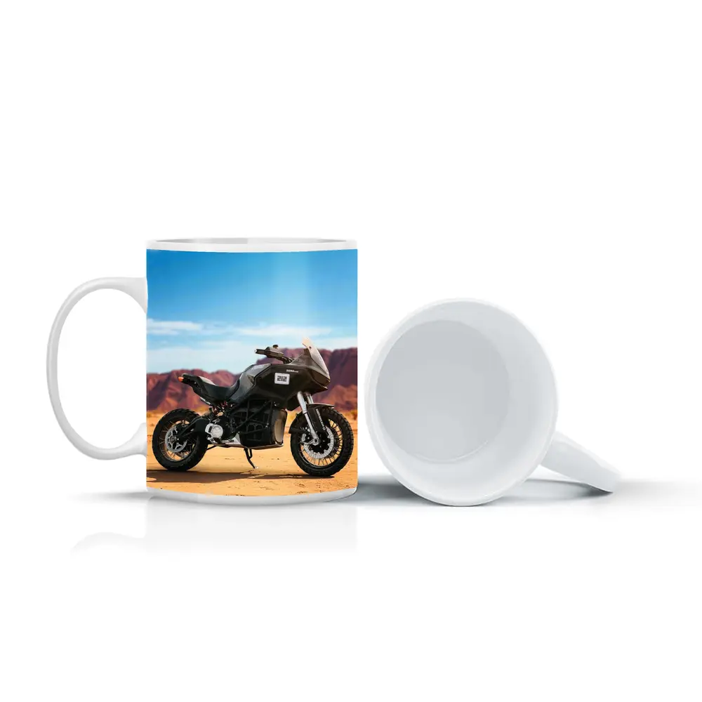 Zero Motorcycles Electric Adventure Bike Desert – Mugs