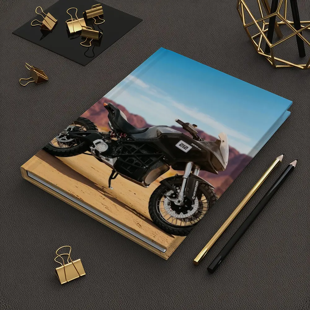Zero Motorcycles Electric Adventure Bike Desert – Notebooks