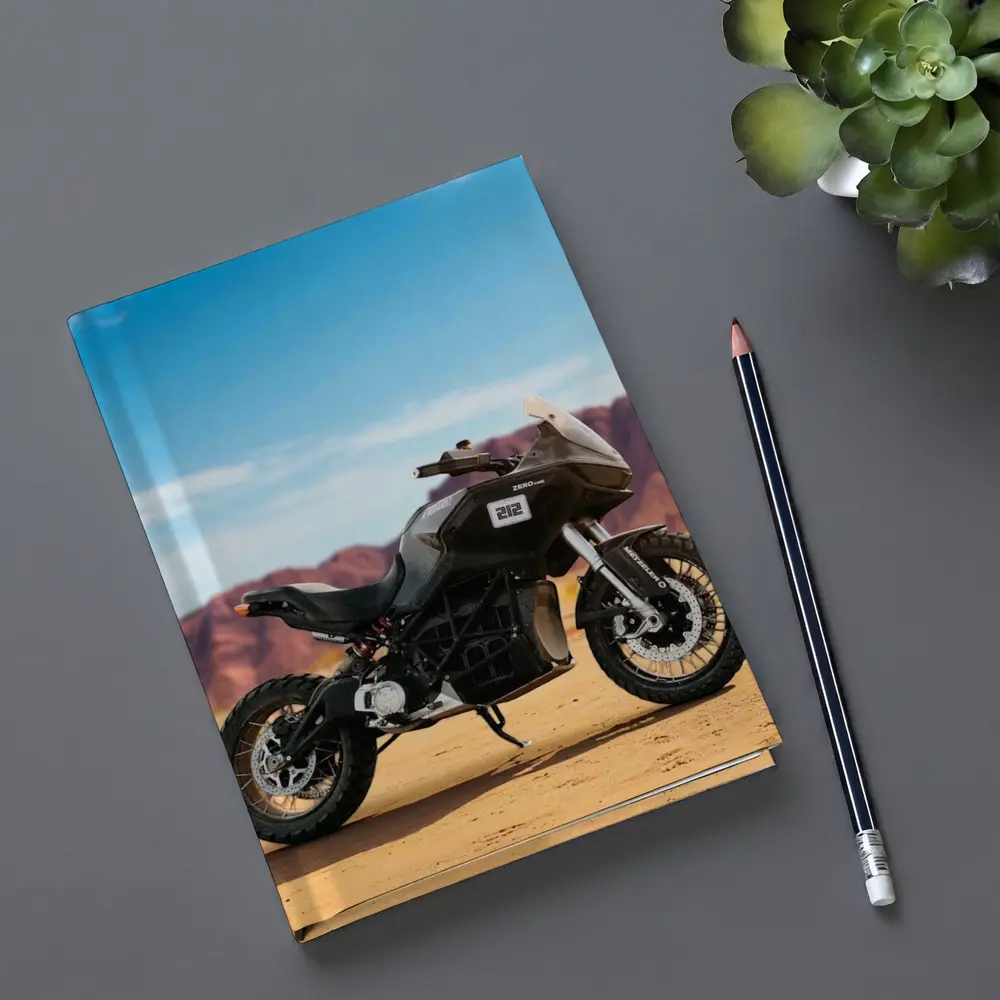 Zero Motorcycles Electric Adventure Bike Desert – Notebooks