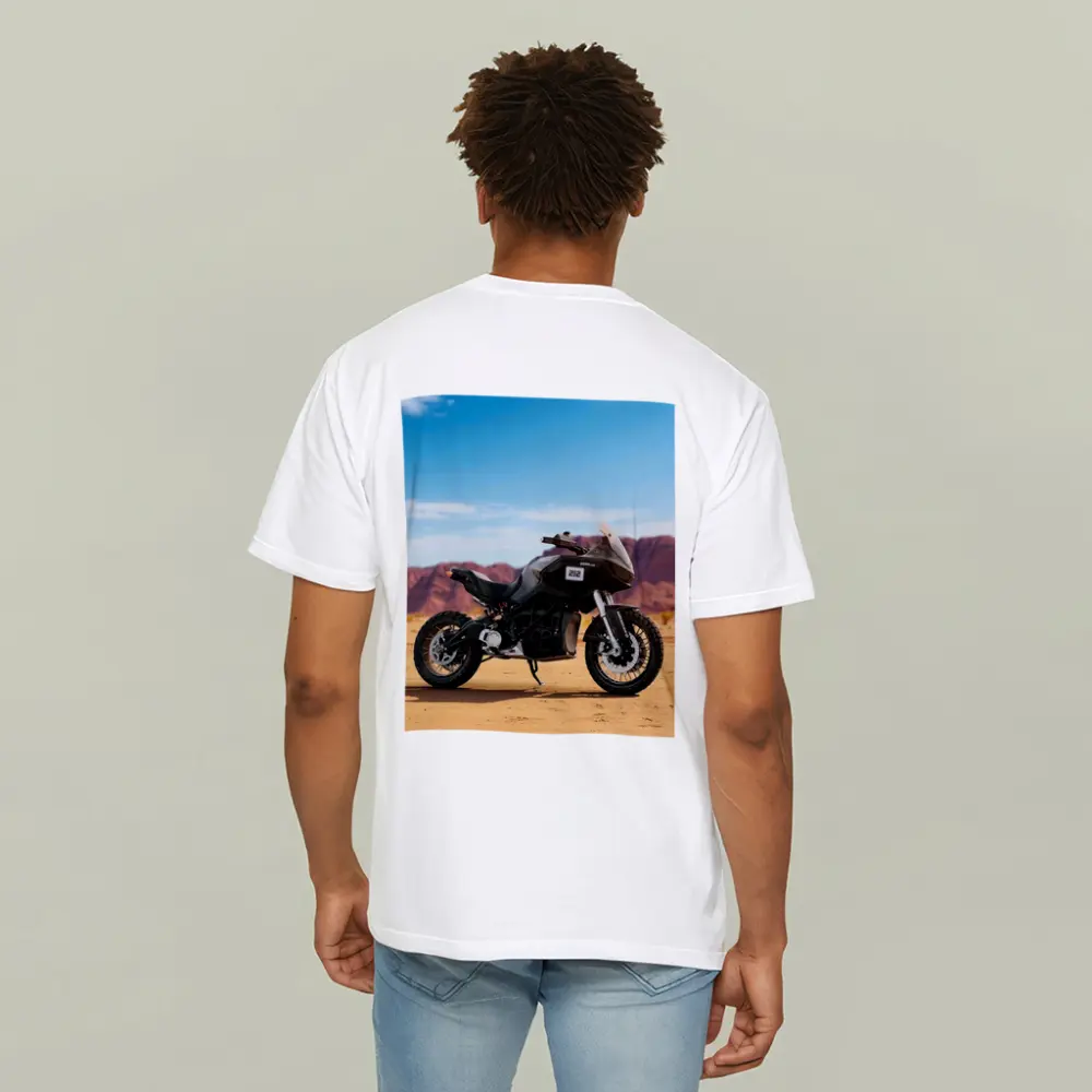 Zero Motorcycles Electric Adventure Bike Desert – T-Shirts