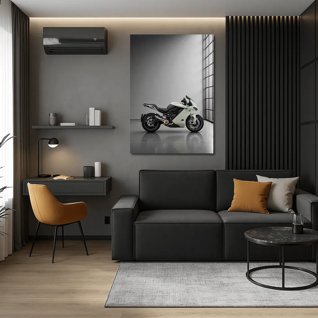 Zero Motorcycles Electric Sport Bike Studio – Wall Art