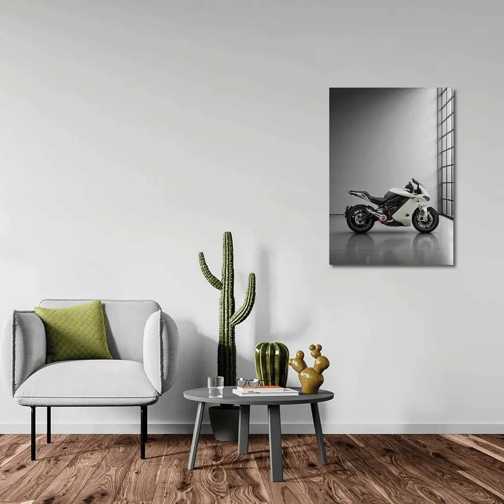 Zero Motorcycles Electric Sport Bike Studio – Wall Art