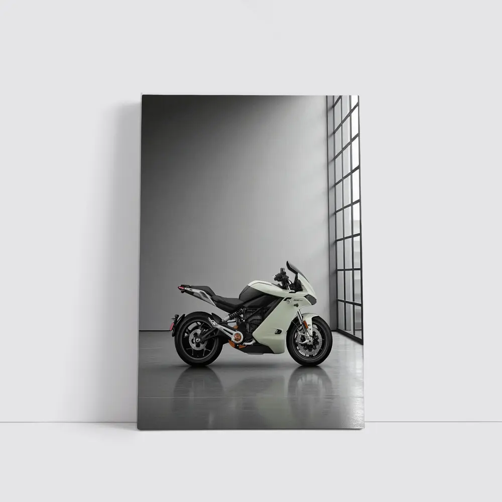 Zero Motorcycles Electric Sport Bike Studio – Wall Art
