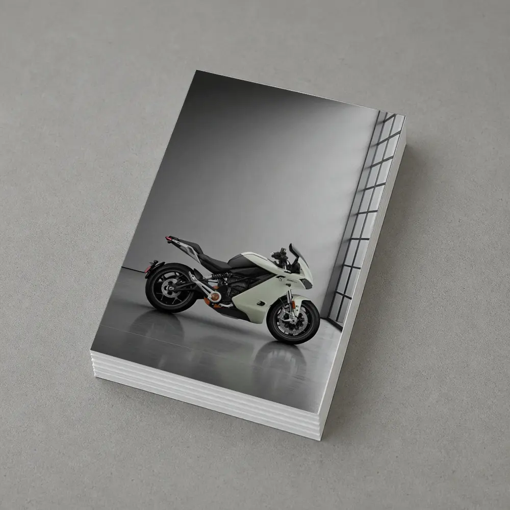 Zero Motorcycles Electric Sport Bike Studio – Postcards