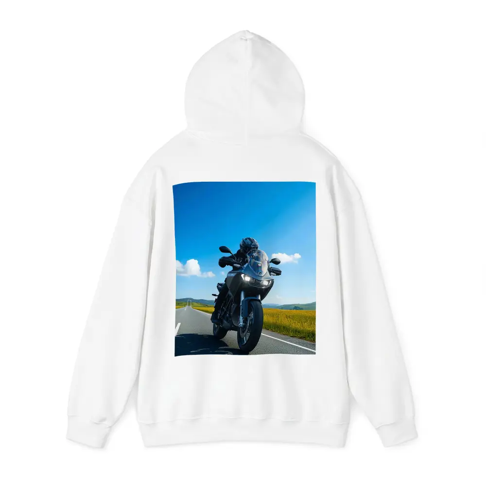 Adventure Touring Motorcycle Open Road Countryside – Hoodies