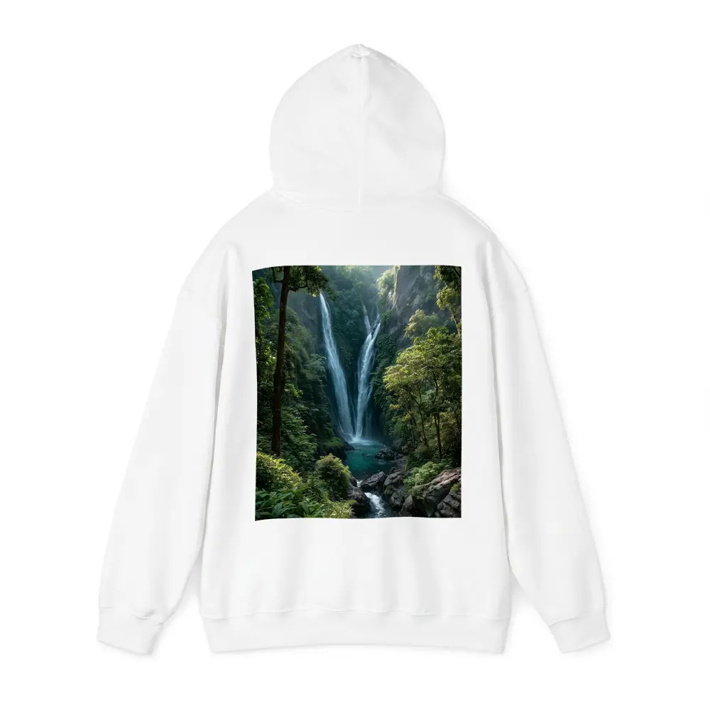 Tropical Waterfall Deep Jungle Forest – Hoodies