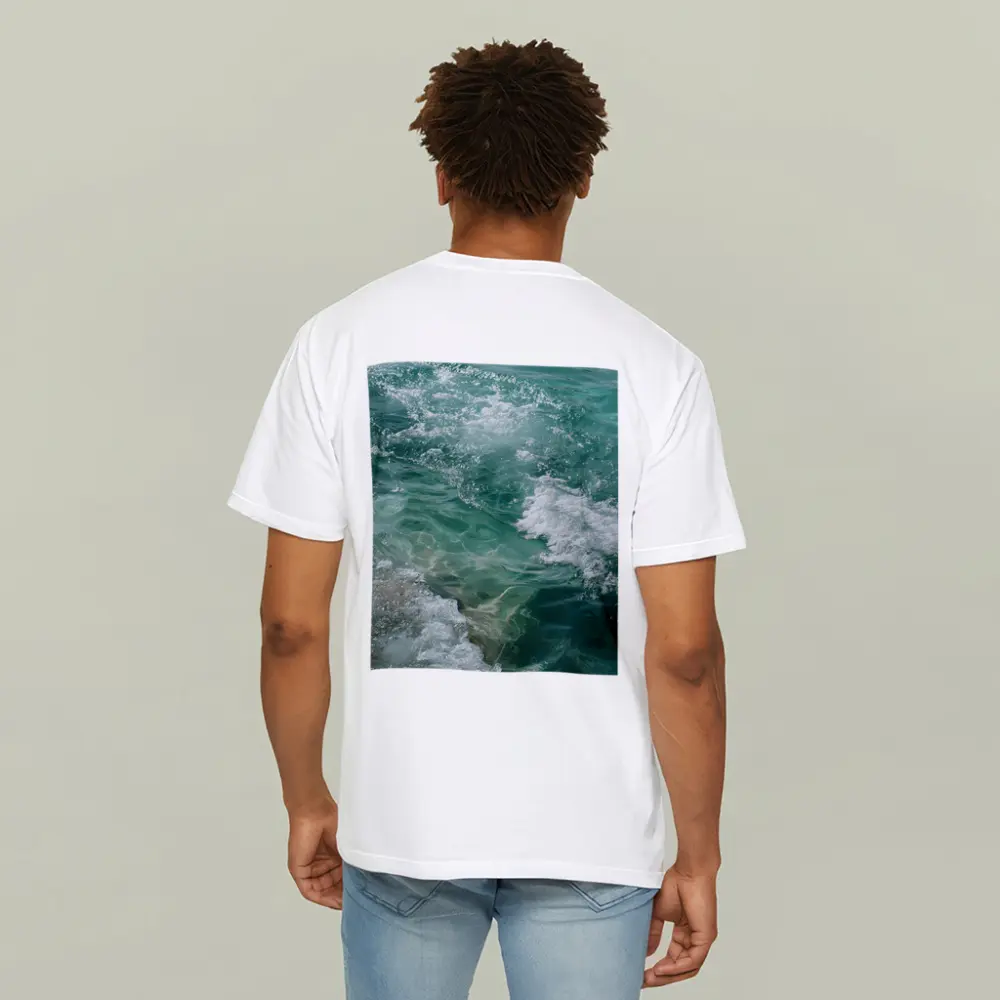 Clear Turquoise Ocean Waves Coastal Water – T-Shirts