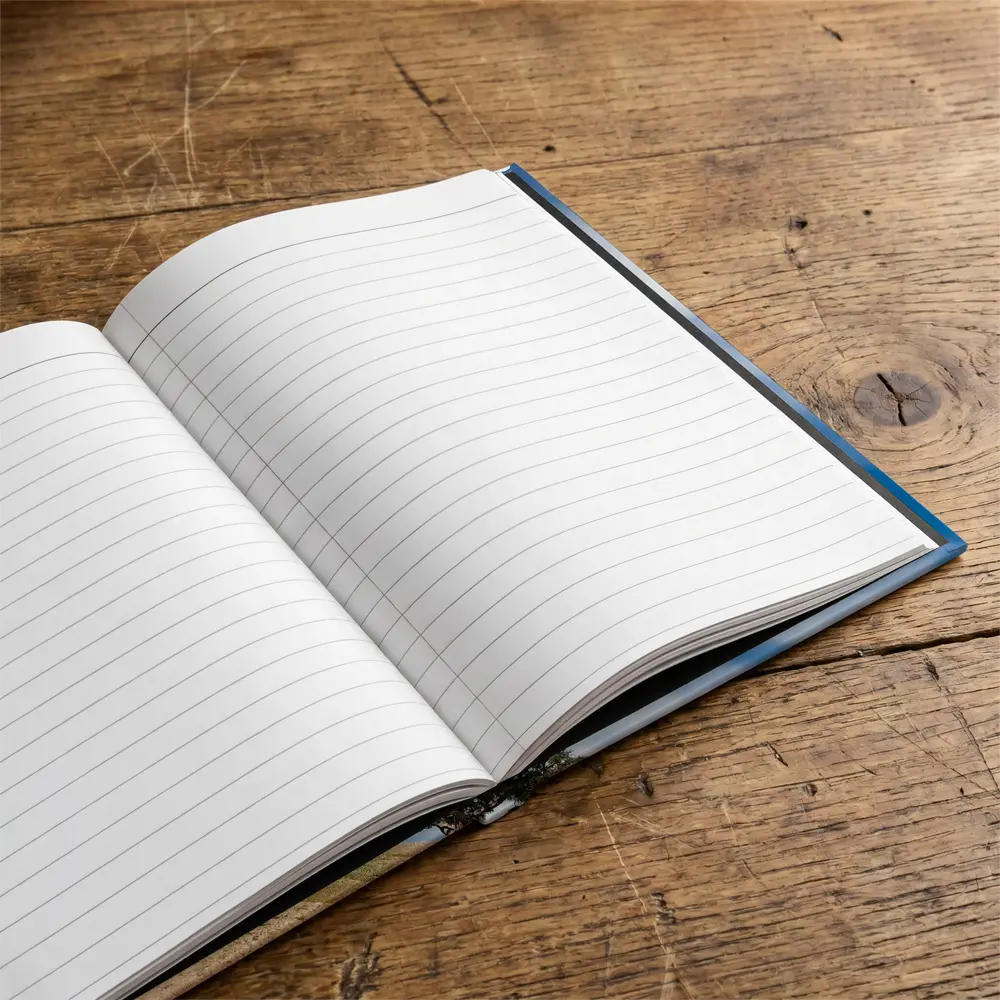 Argan Trees Under Blue Wispy Sky – Notebooks