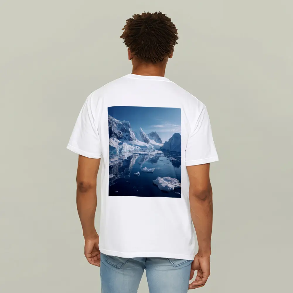 Arctic Ice Glaciers Blue Mountain Water – T-Shirts