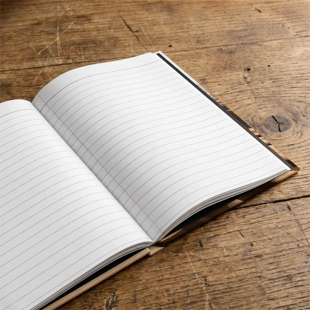 Sahara Desert Sand Dunes Aerial View – Notebooks