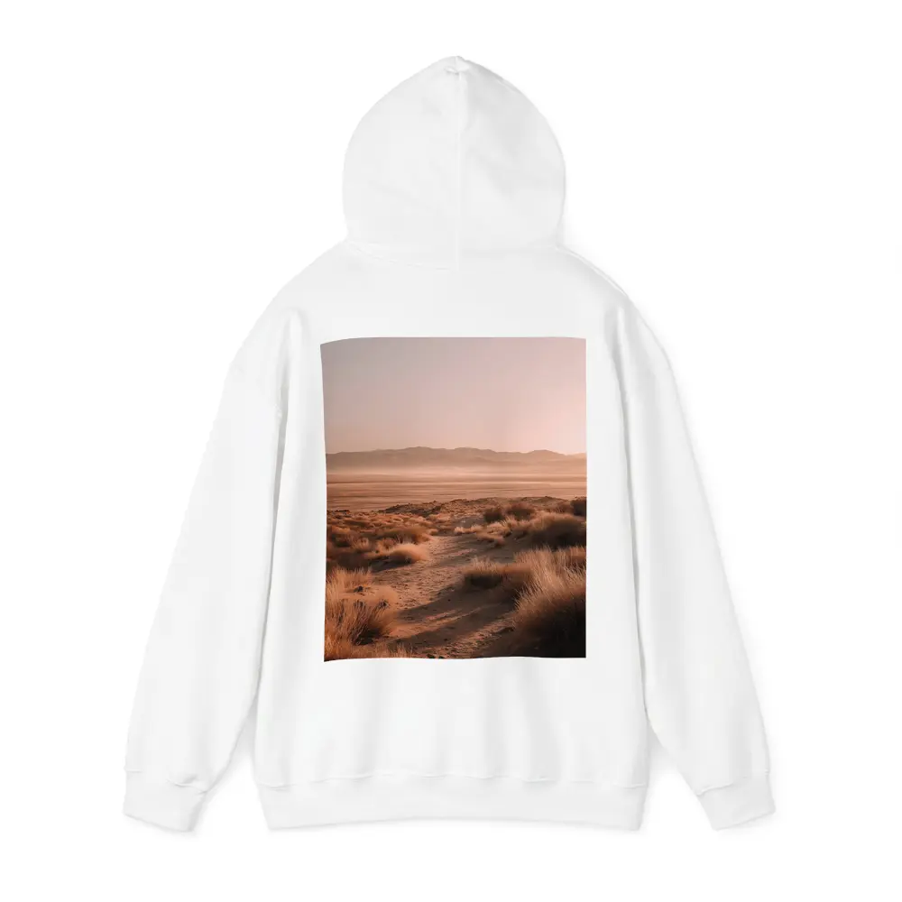 Desert Path Dry Grass Mountain Haze – Hoodies