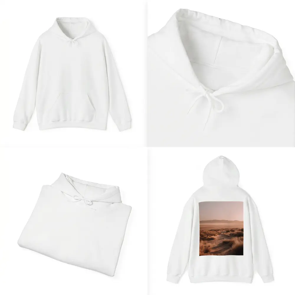 Desert Path Dry Grass Mountain Haze – Hoodies