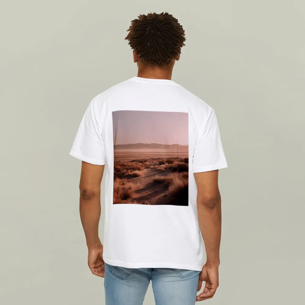 Desert Path Dry Grass Mountain Haze – T-Shirts