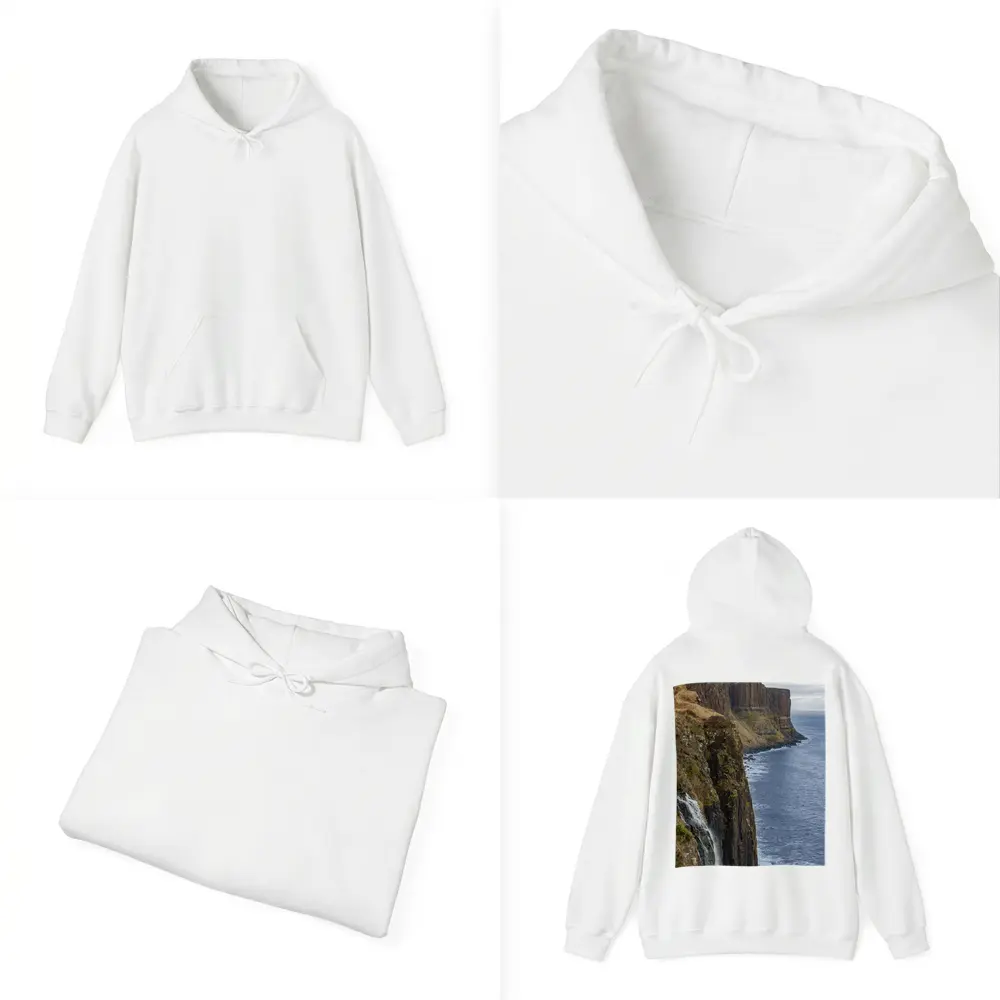 Kilt Rock Cliffs Waterfall Isle of Skye – Hoodies