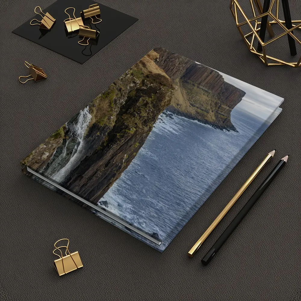 Kilt Rock Cliffs Waterfall Isle of Skye – Notebooks
