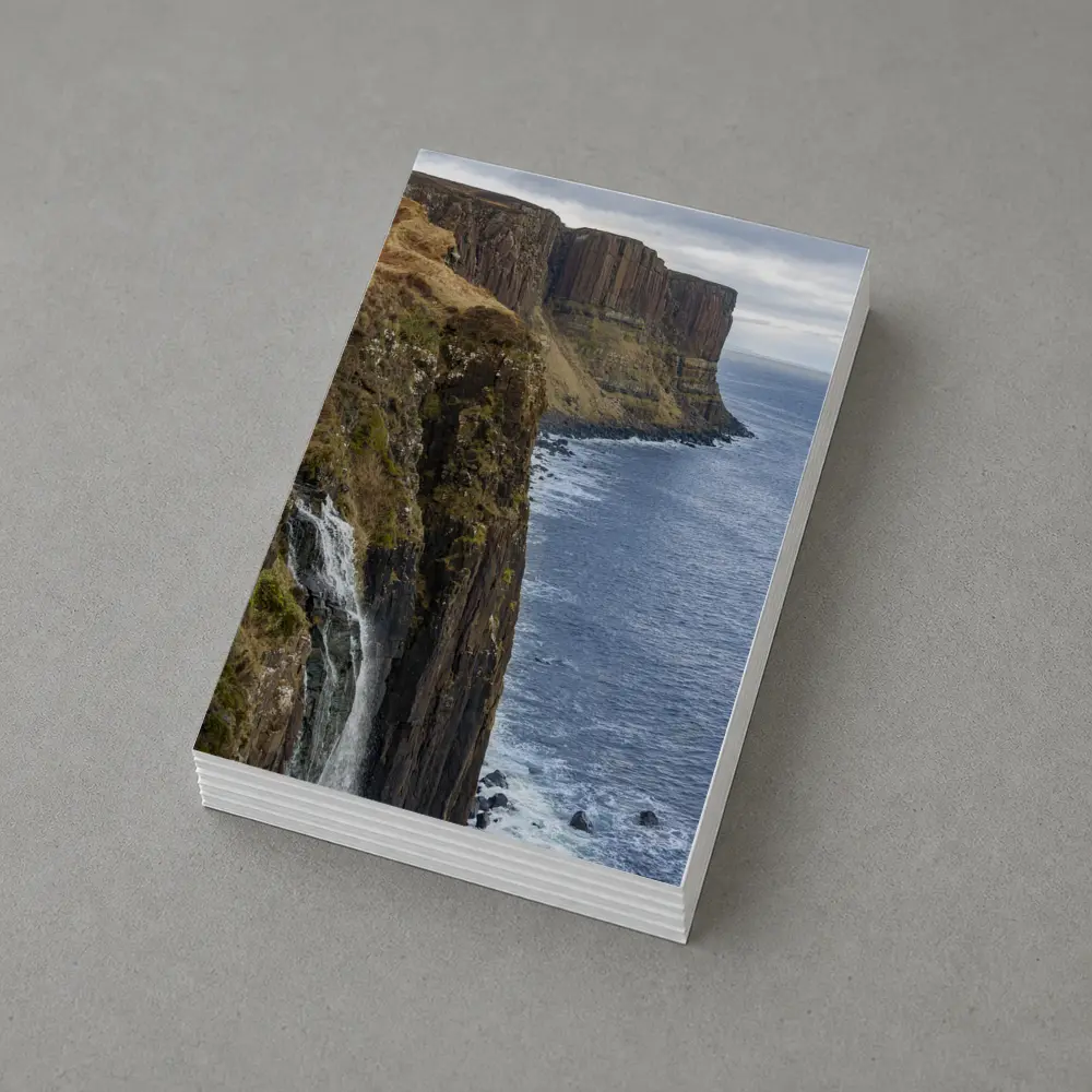 Kilt Rock Cliffs Waterfall Isle of Skye – Postcards