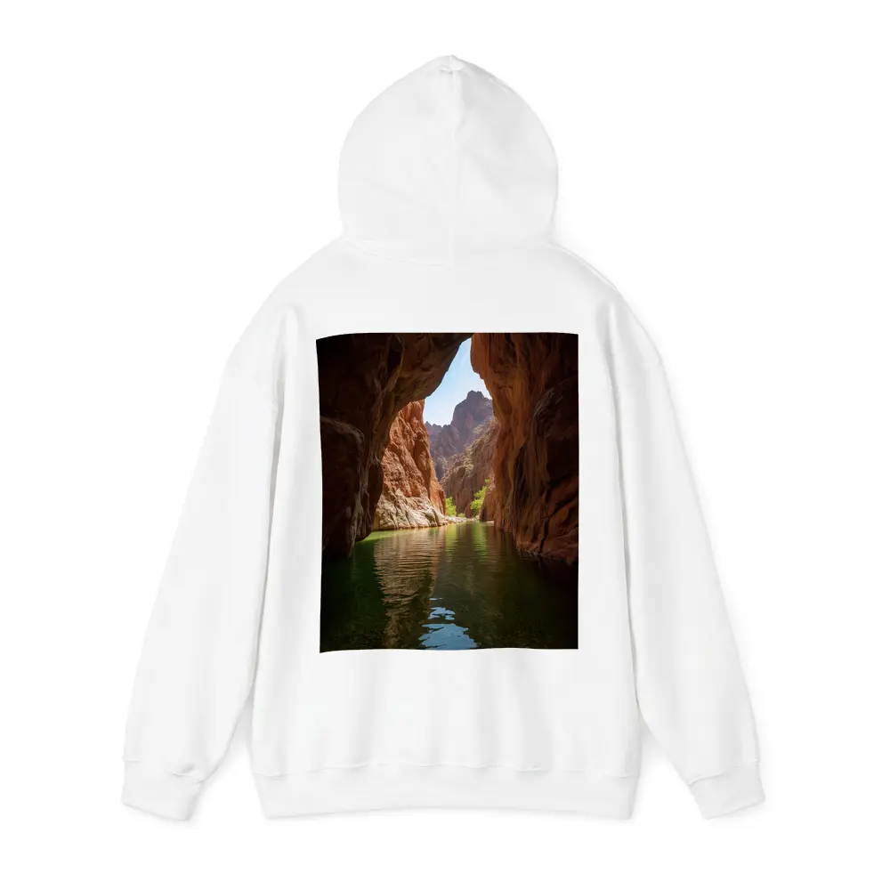 Red Rock Canyon Slot Green River – Hoodies