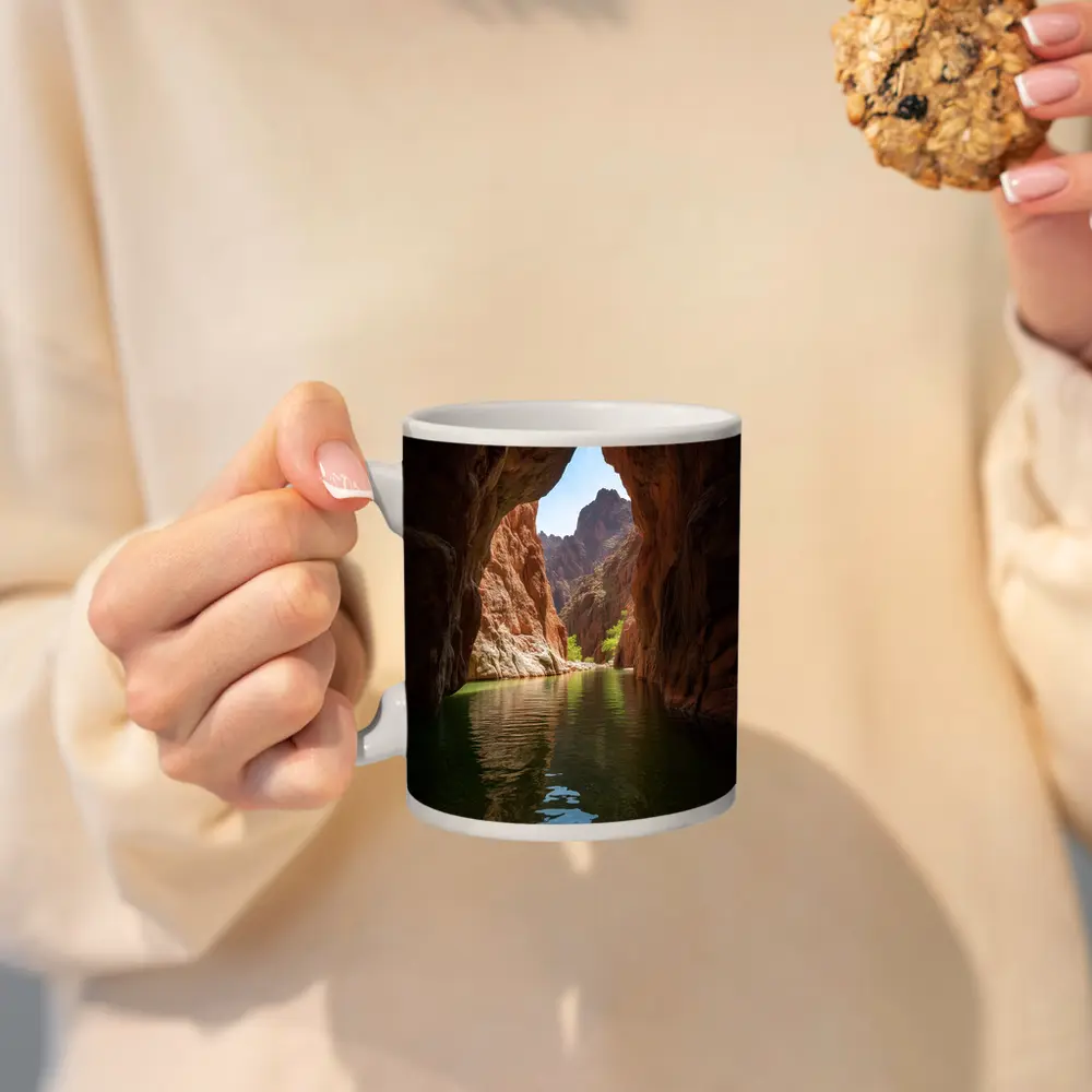 Red Rock Canyon Slot Green River – Mugs