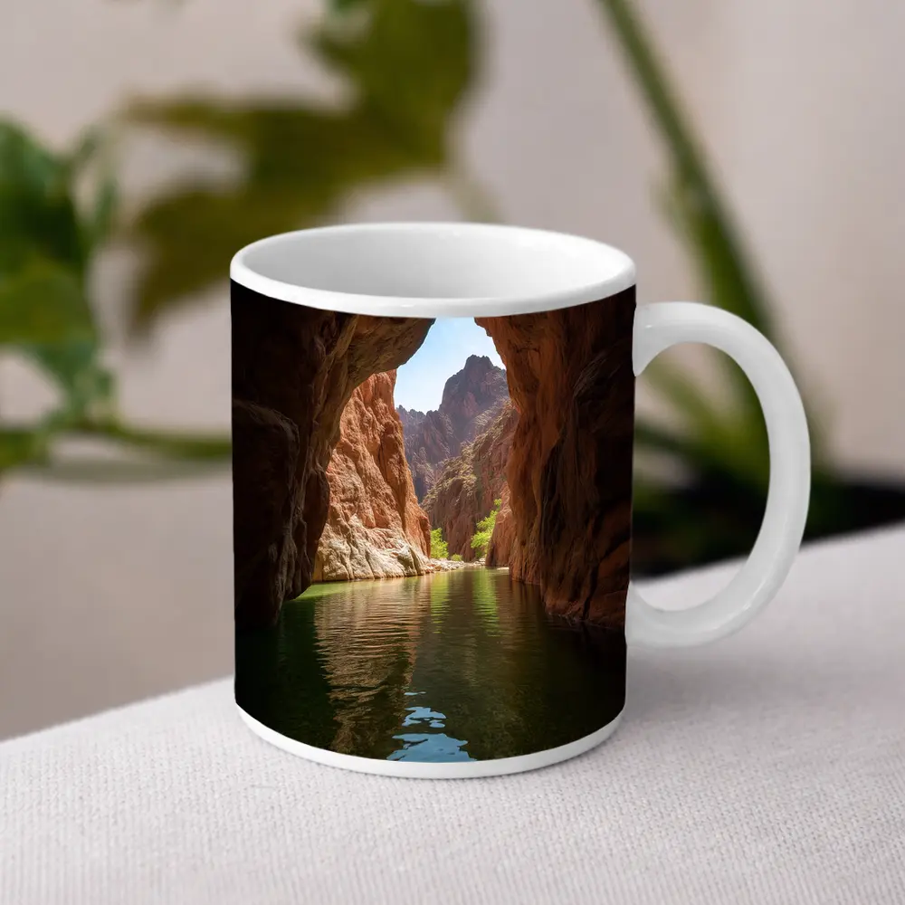 Red Rock Canyon Slot Green River – Mugs