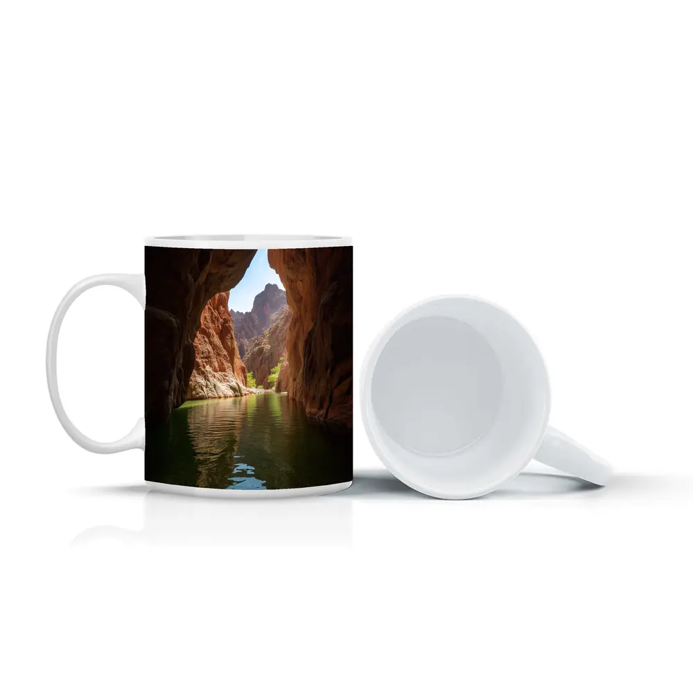 Red Rock Canyon Slot Green River – Mugs