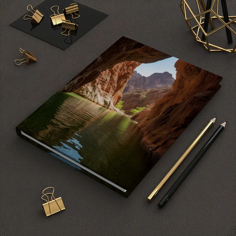 Red Rock Canyon Slot Green River – Notebooks