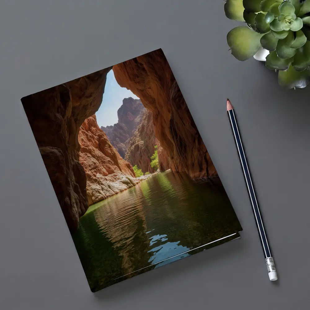 Red Rock Canyon Slot Green River – Notebooks
