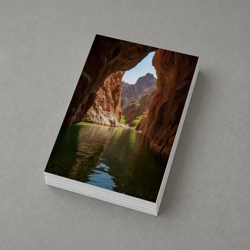 Red Rock Canyon Slot Green River – Postcards