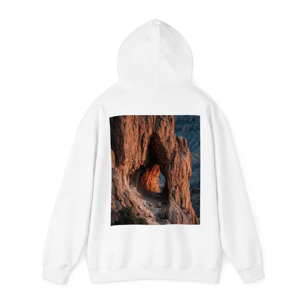 Red Rock Arch Canyon Desert Southwest Landscape – Hoodies