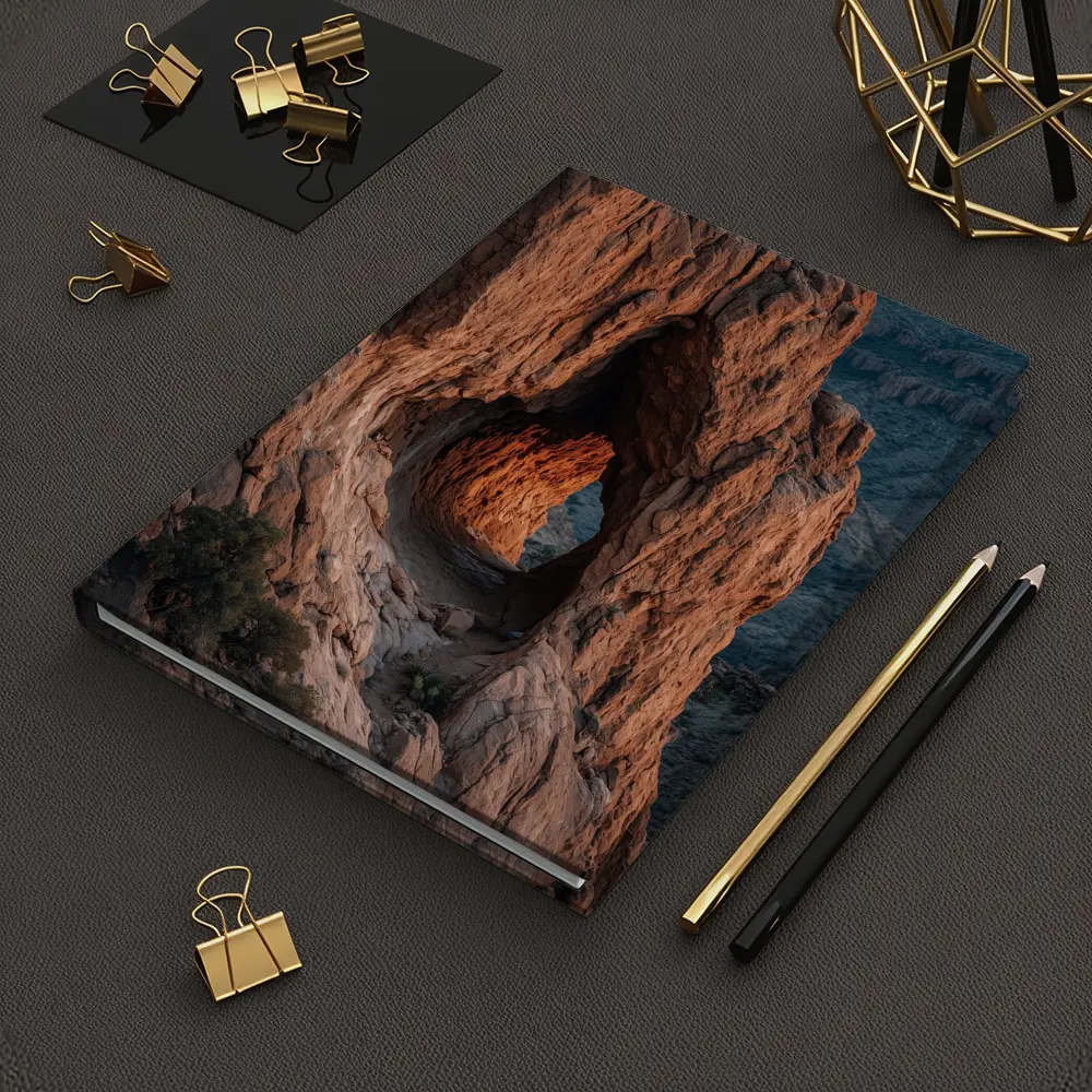Red Rock Arch Canyon Desert Southwest Landscape – Notebooks