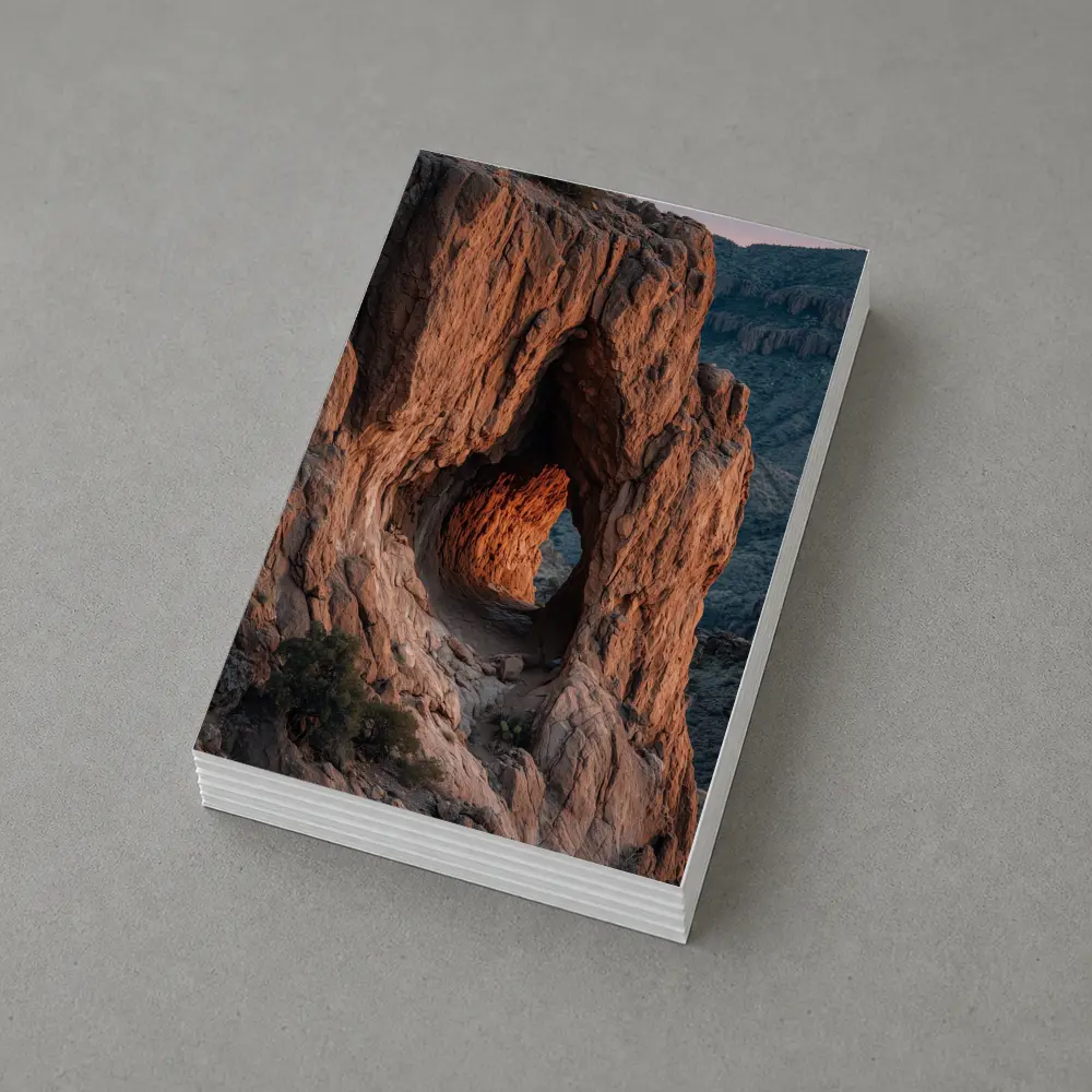 Red Rock Arch Canyon Desert Southwest Landscape – Postcards