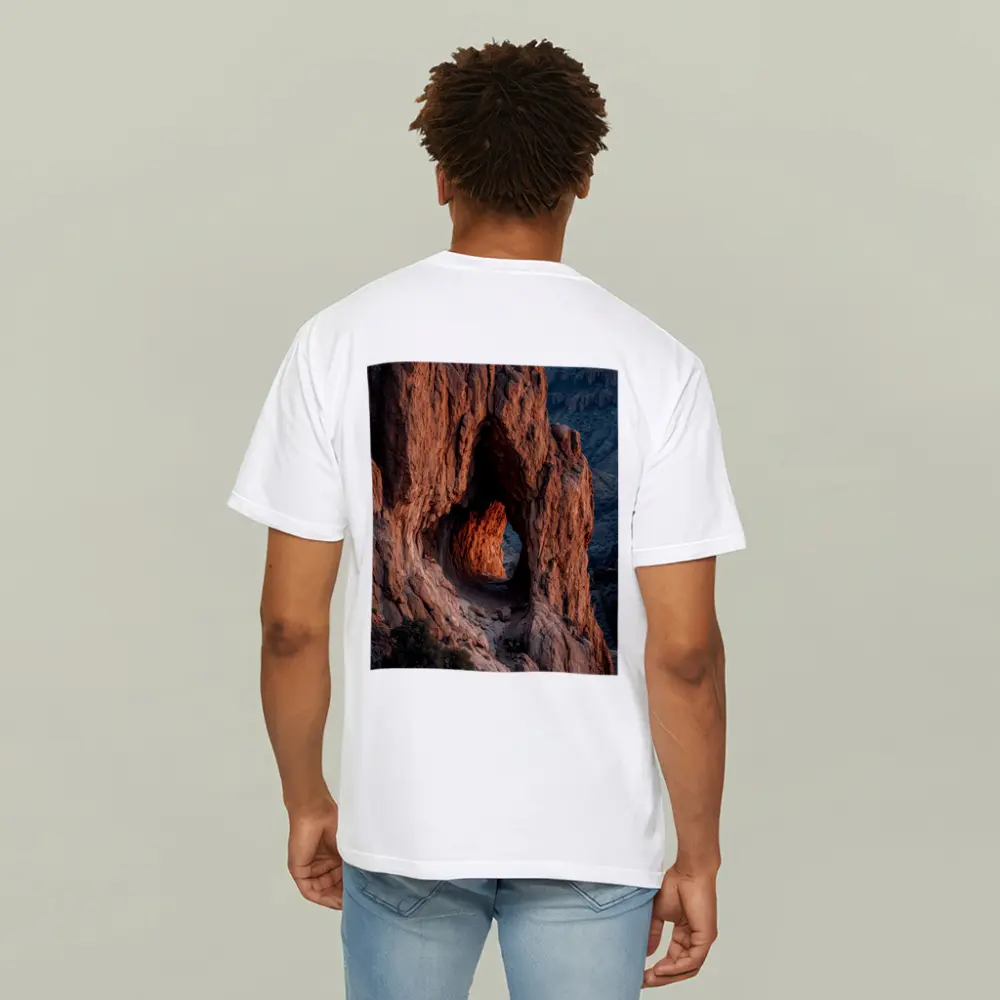 Red Rock Arch Canyon Desert Southwest Landscape – T-Shirts