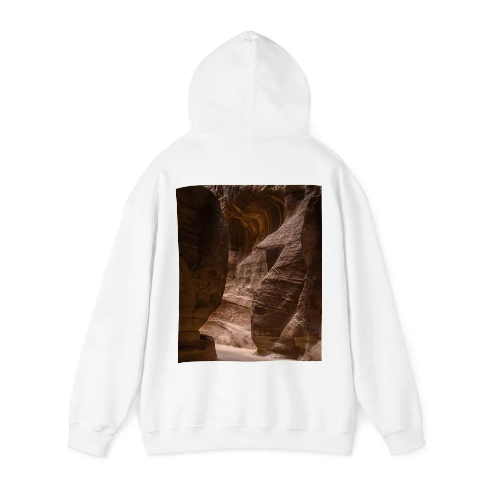 Narrow Sandstone Canyon Slot Rock Walls – Hoodies