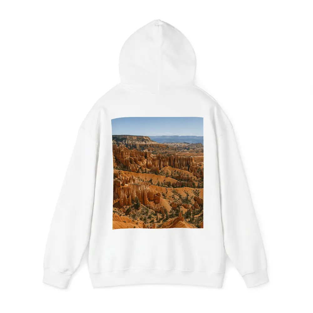 Bryce Canyon Hoodoos Red Rock Desert View – Hoodies