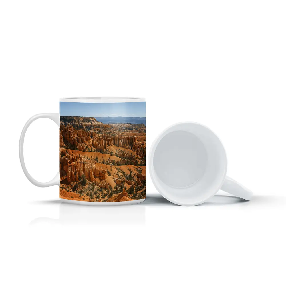 Bryce Canyon Hoodoos Red Rock Desert View – Mugs